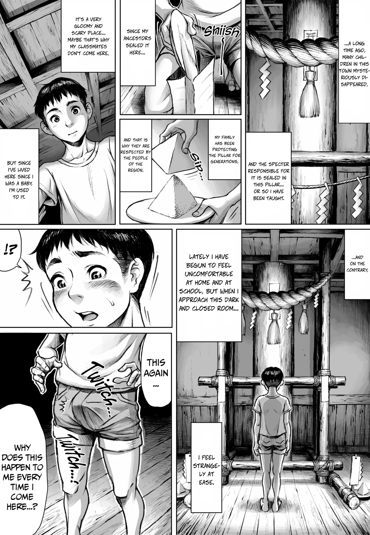 Ayakashimoude | Ghostly pilgrimage  =Vile= page 6 full