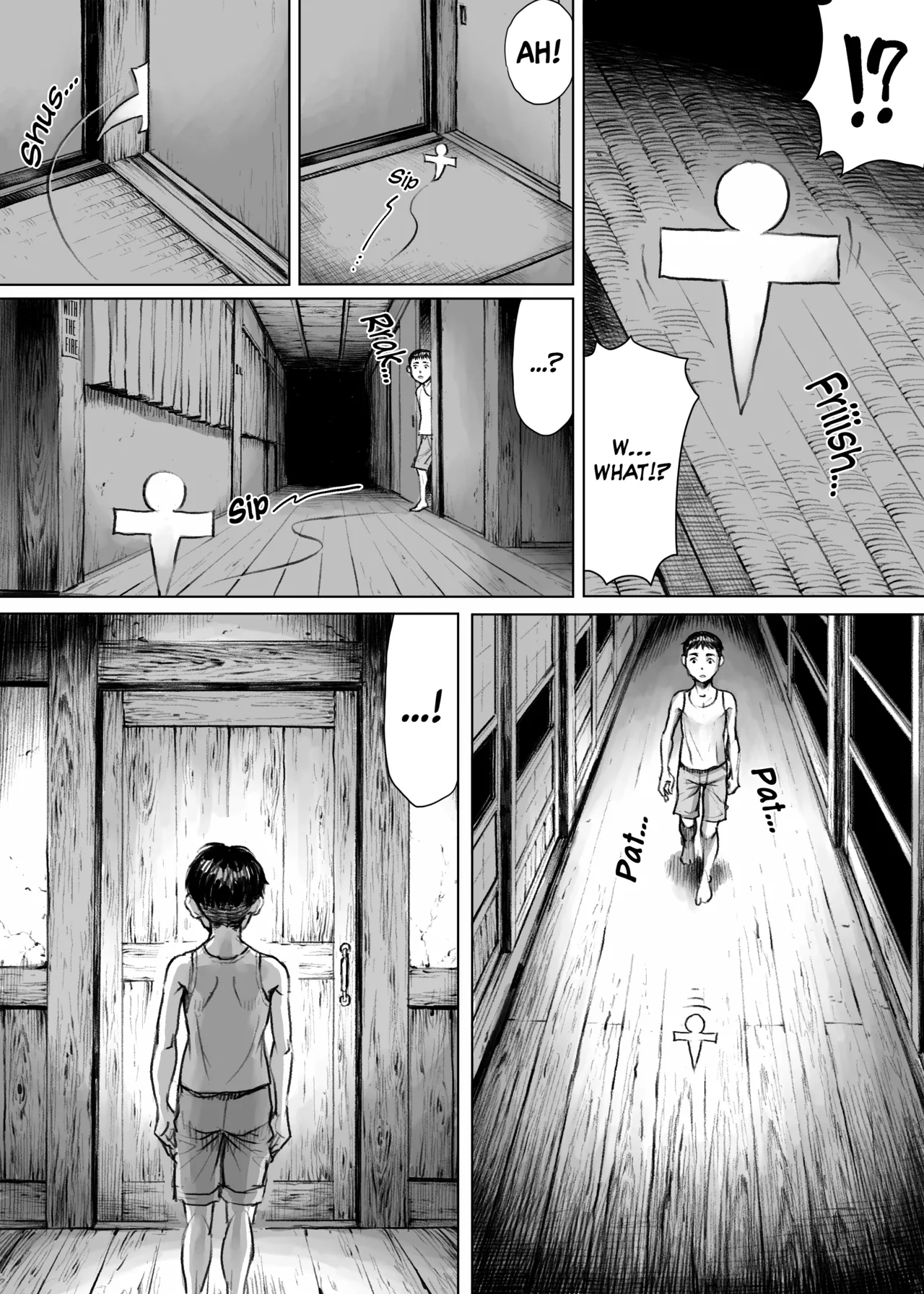 Ayakashimoude | Ghostly pilgrimage  =Vile= page 8 full