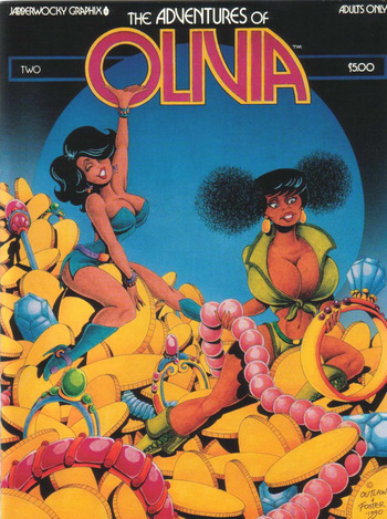 The Adventures of Olivia #2 cover