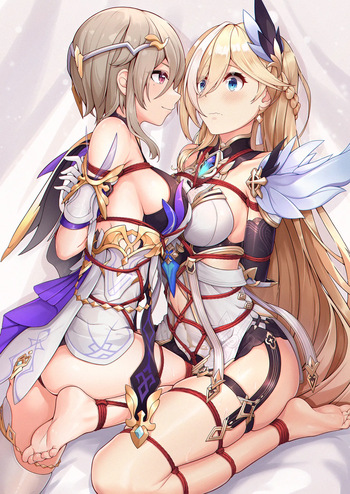 【幽兰黛尔&amp;丽塔 デュランダル&amp;リタ】骑士&amp;女仆 cover