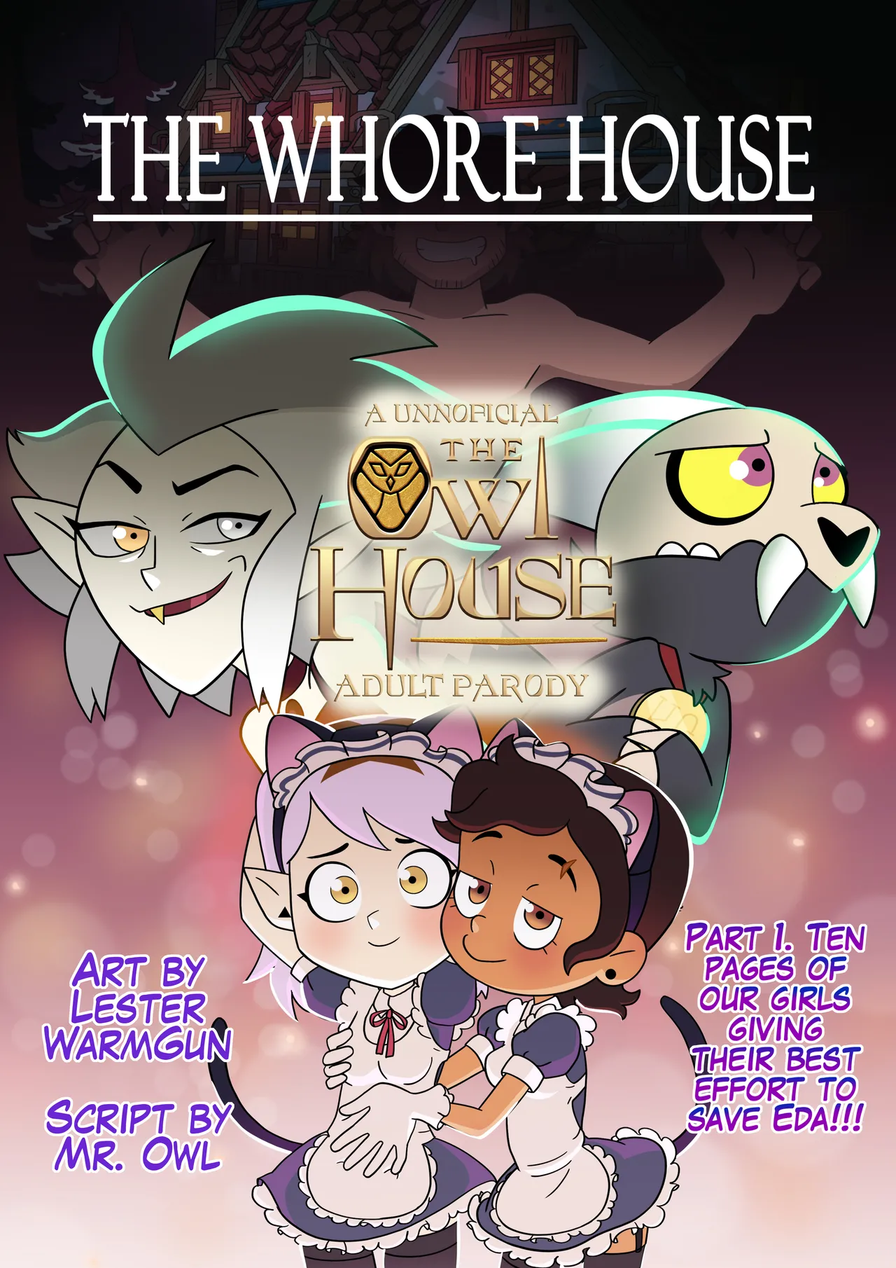 The Whore House Parte page 1 full
