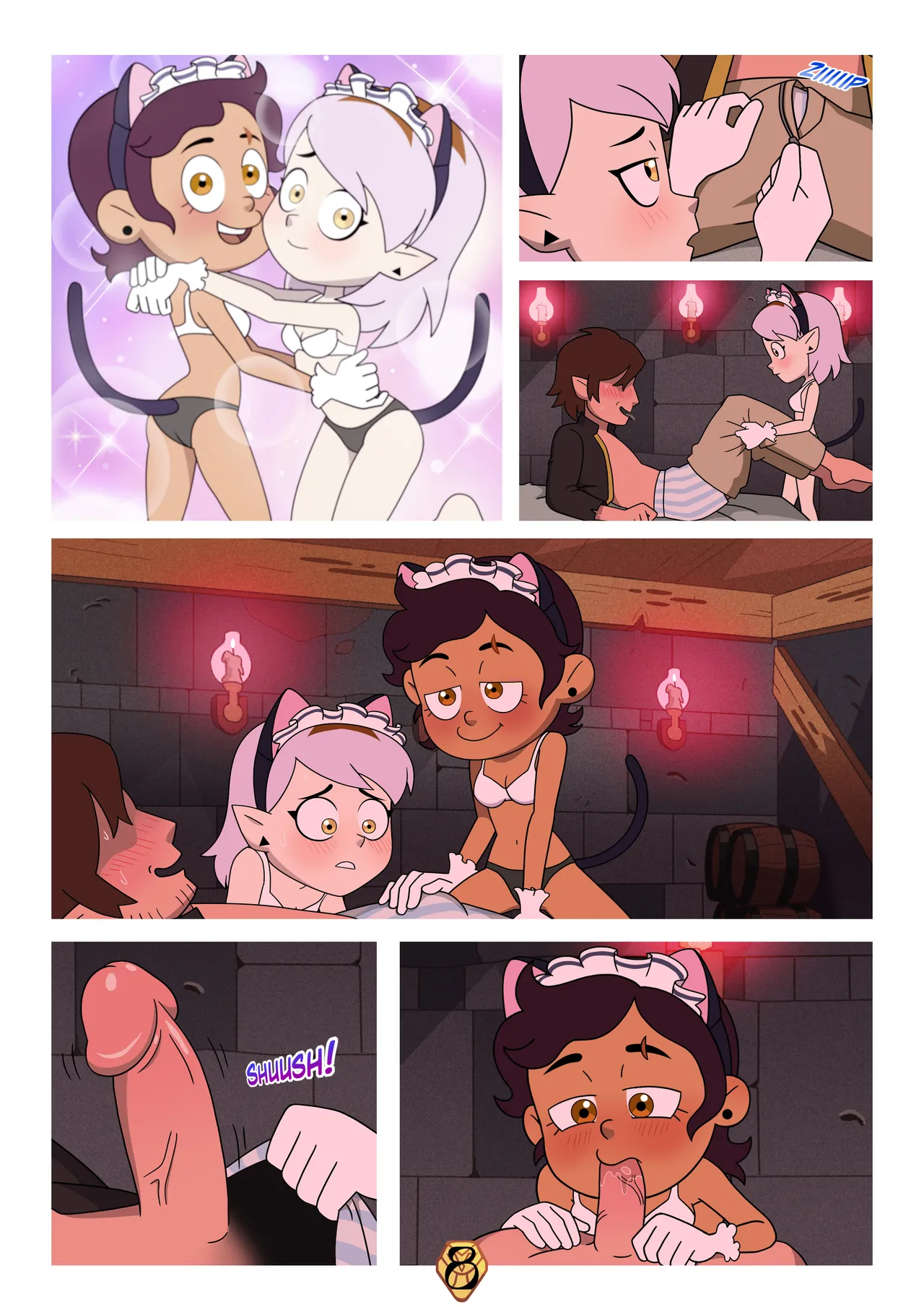 The Whore House Parte page 9 full