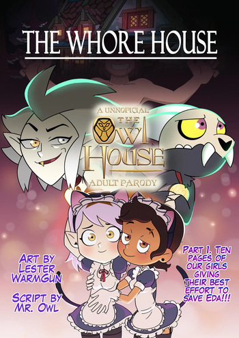 The Whore House Parte cover