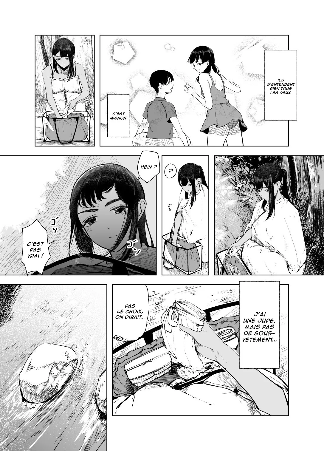 Natsu no Somarikata 7 | L'été des découvertes 7 page 4 full