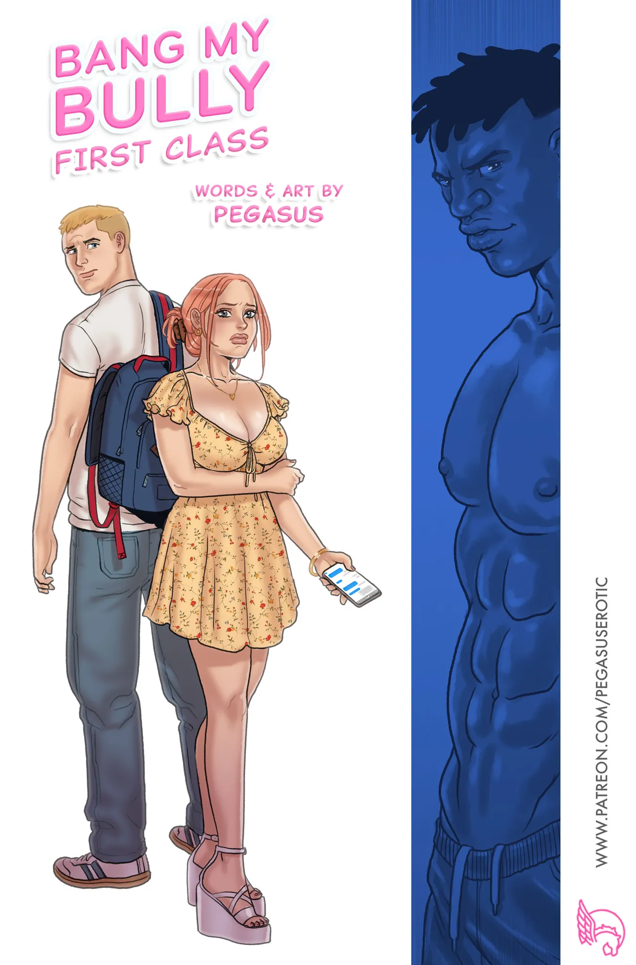 Bang My Bully First Class page 1 full