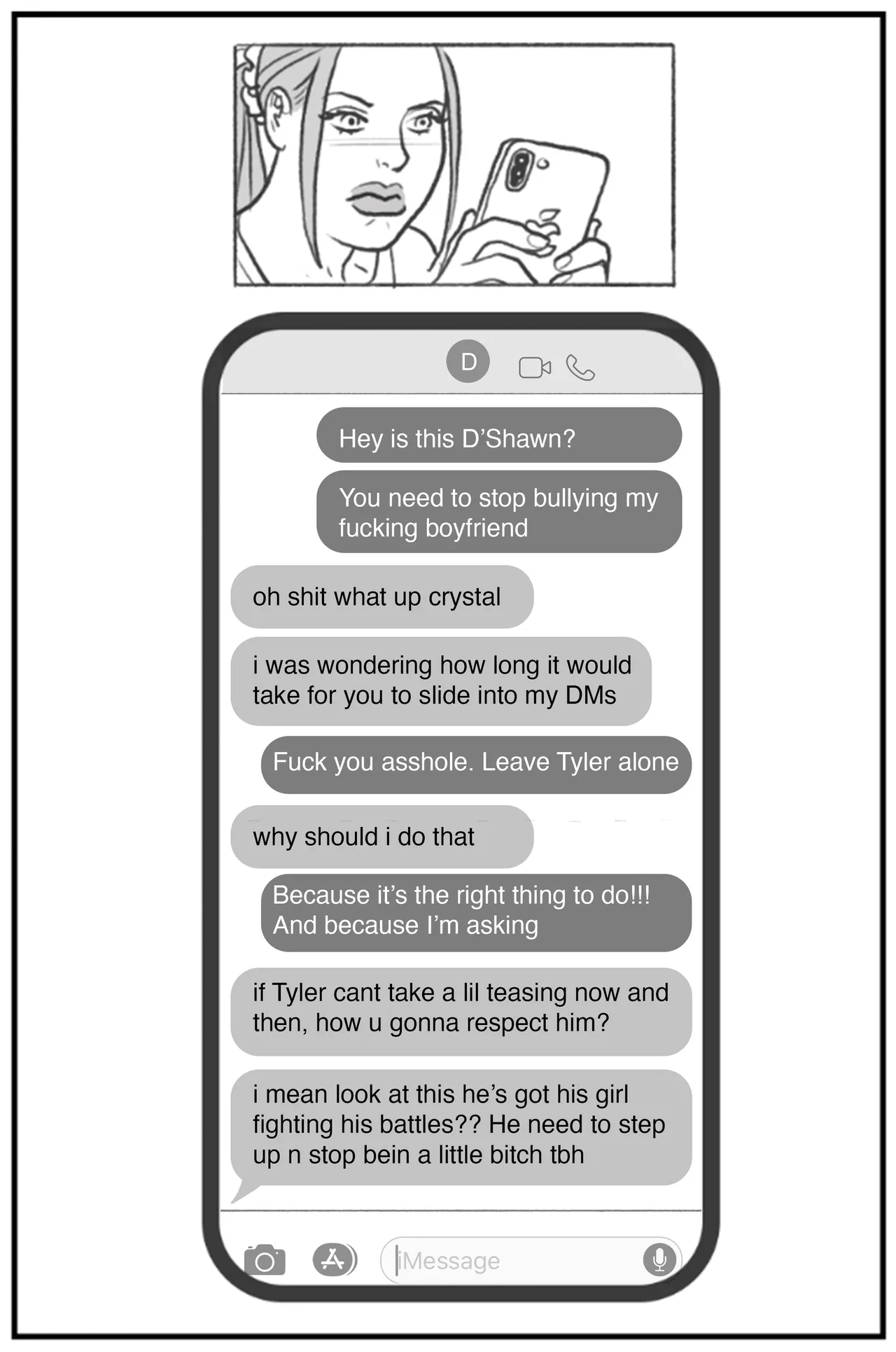 Bang My Bully First Class page 10 full