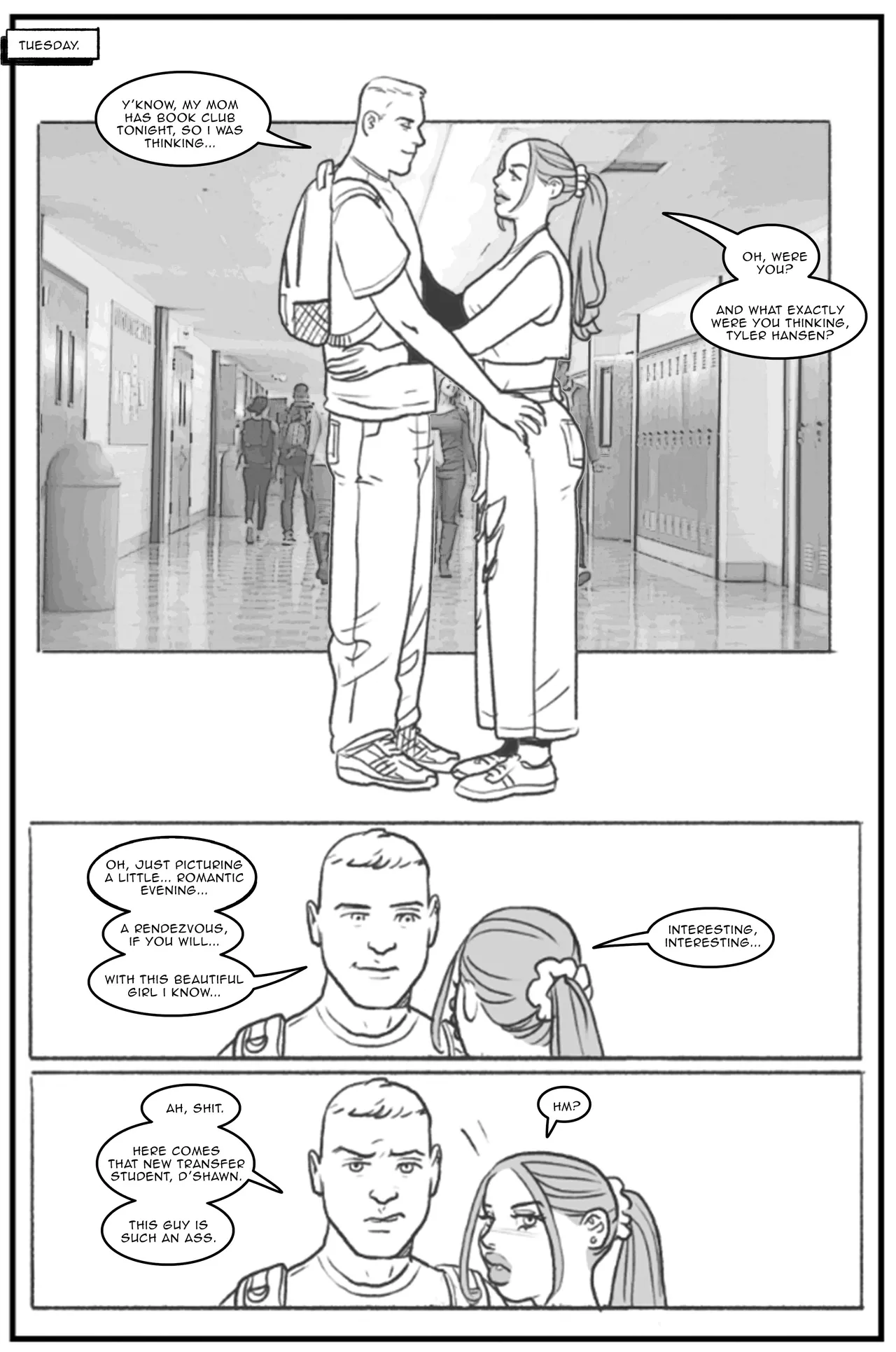 Bang My Bully First Class page 3 full