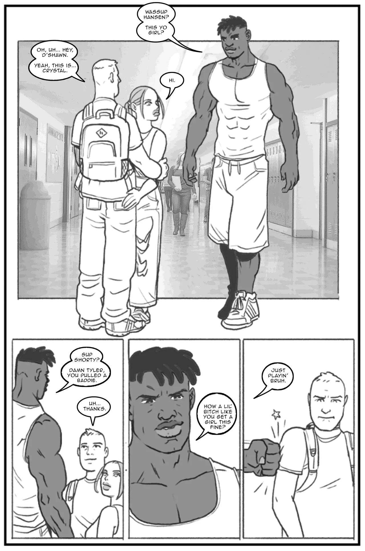 Bang My Bully First Class page 4 full