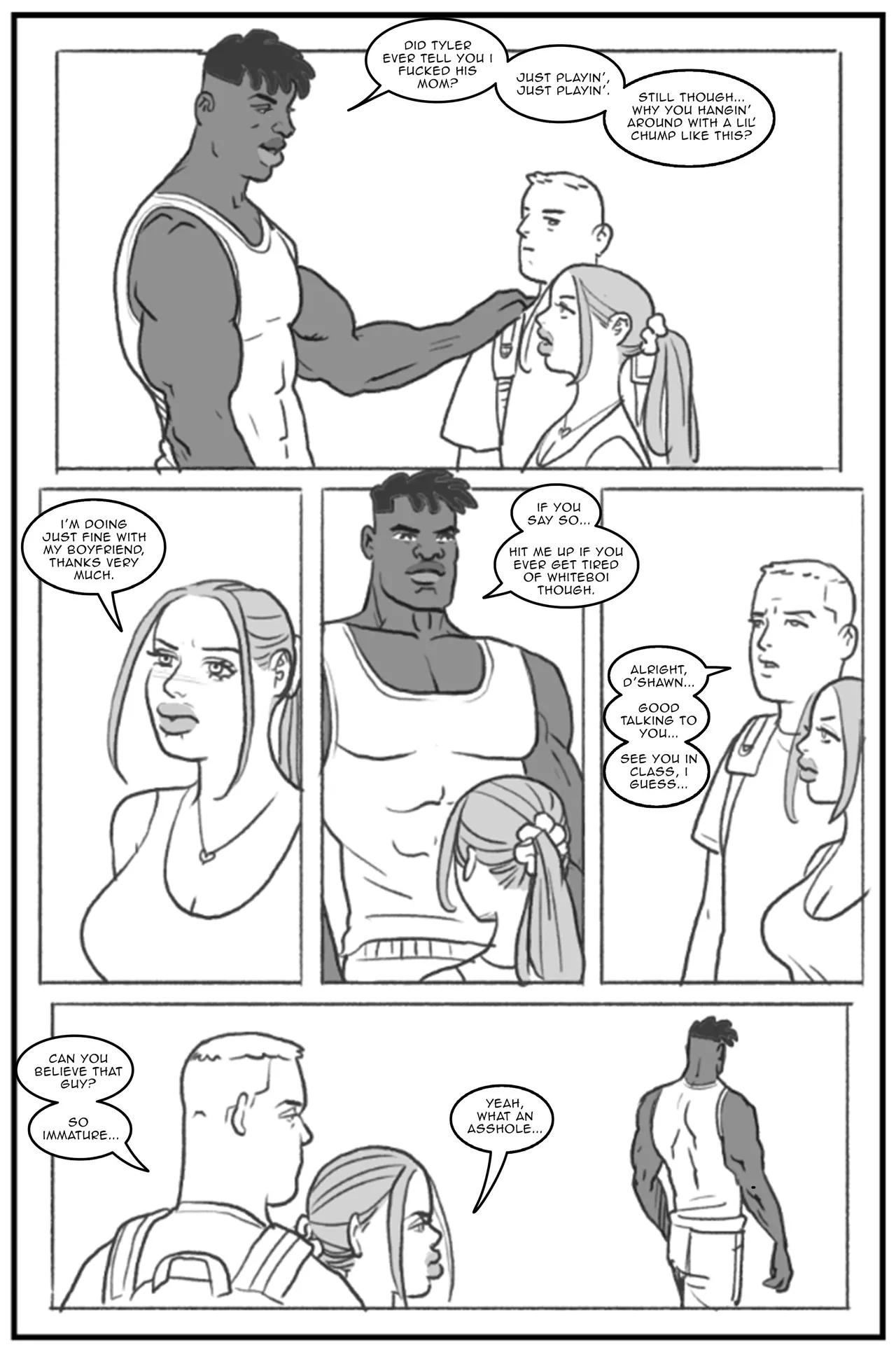 Bang My Bully First Class page 5 full