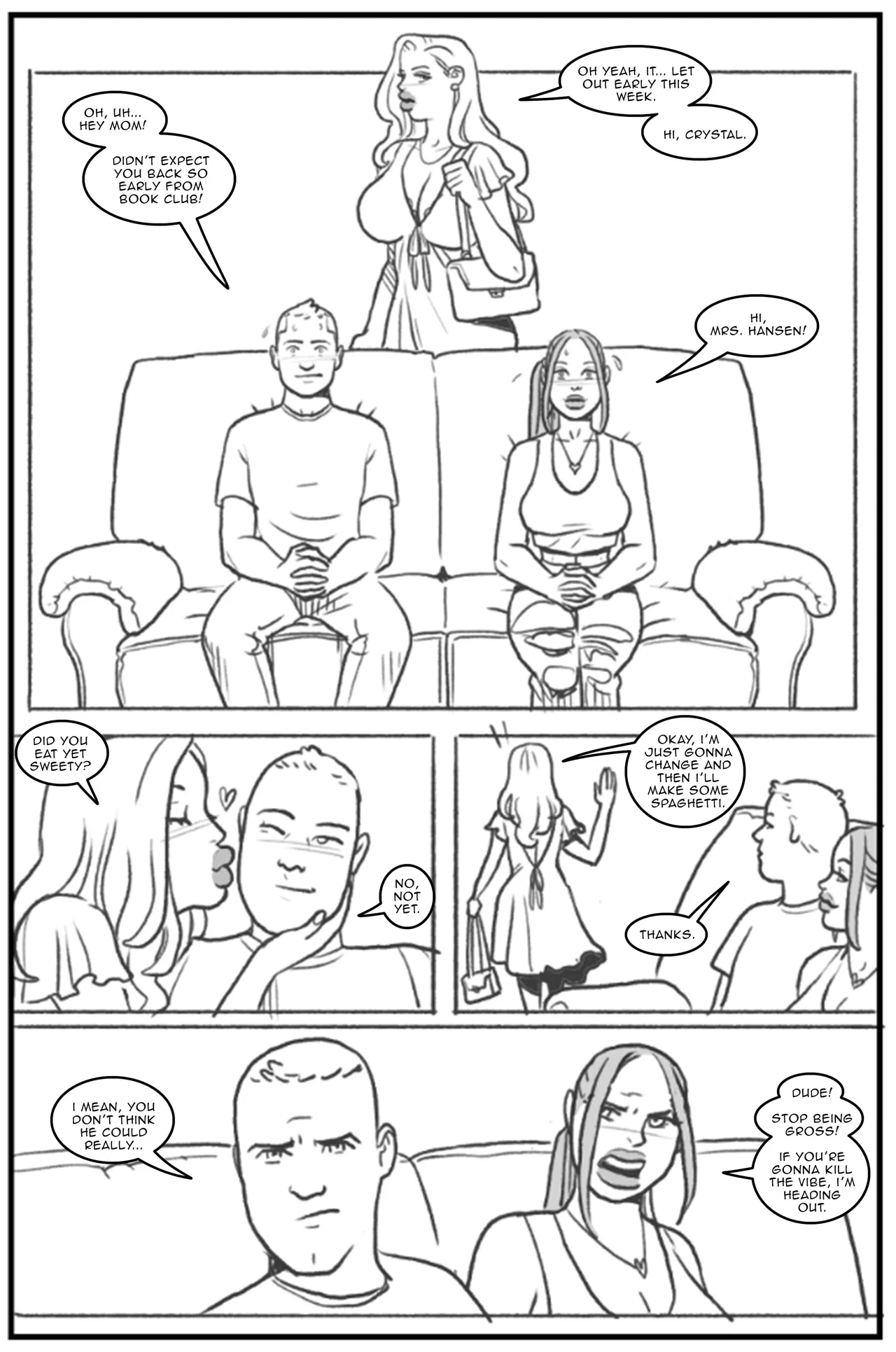 Bang My Bully First Class page 7 full