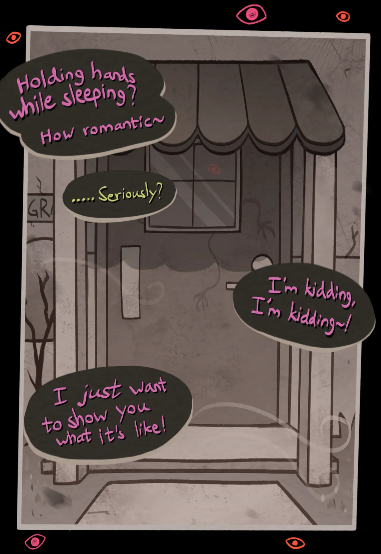 Coffin of Andy and Leyley: Descent Route page 1 full