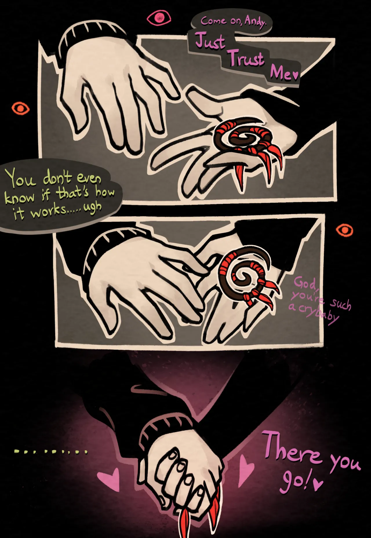 Coffin of Andy and Leyley: Descent Route page 2 full