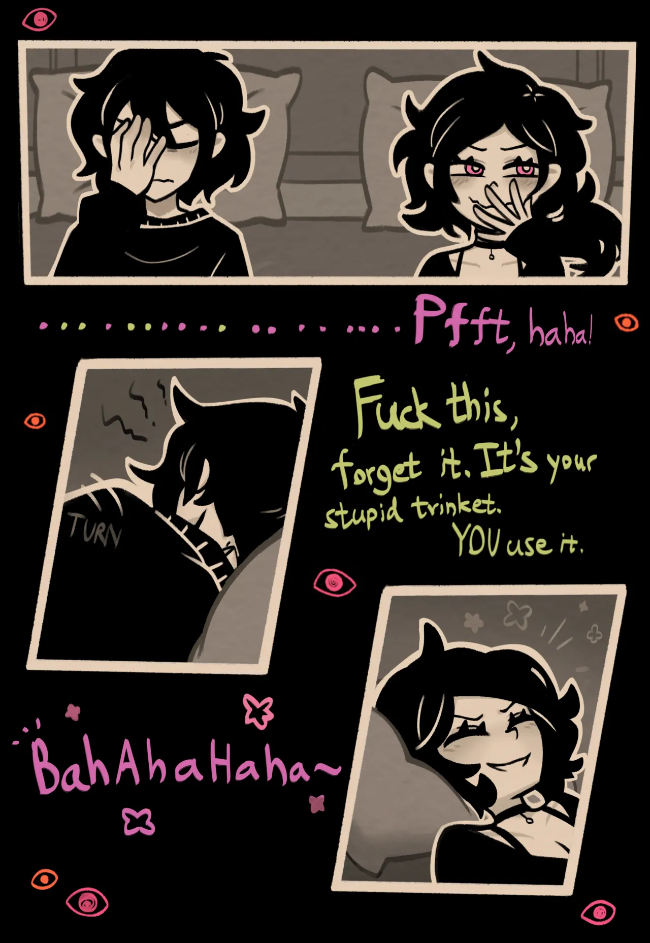 Coffin of Andy and Leyley: Descent Route page 4 full