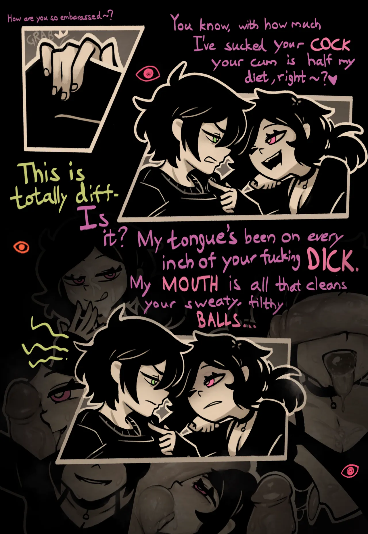 Coffin of Andy and Leyley: Descent Route page 5 full