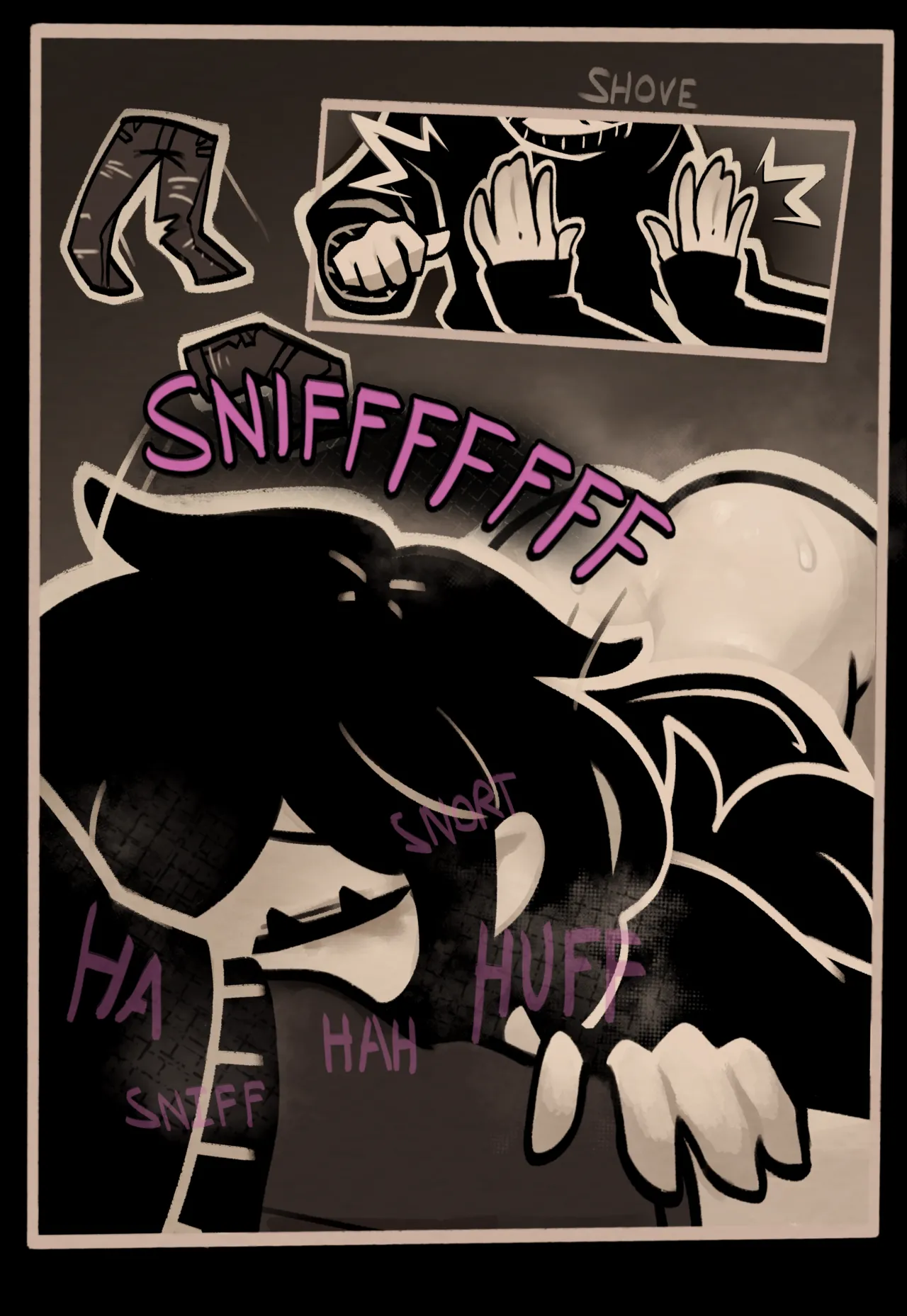 Coffin of Andy and Leyley: Descent Route page 9 full