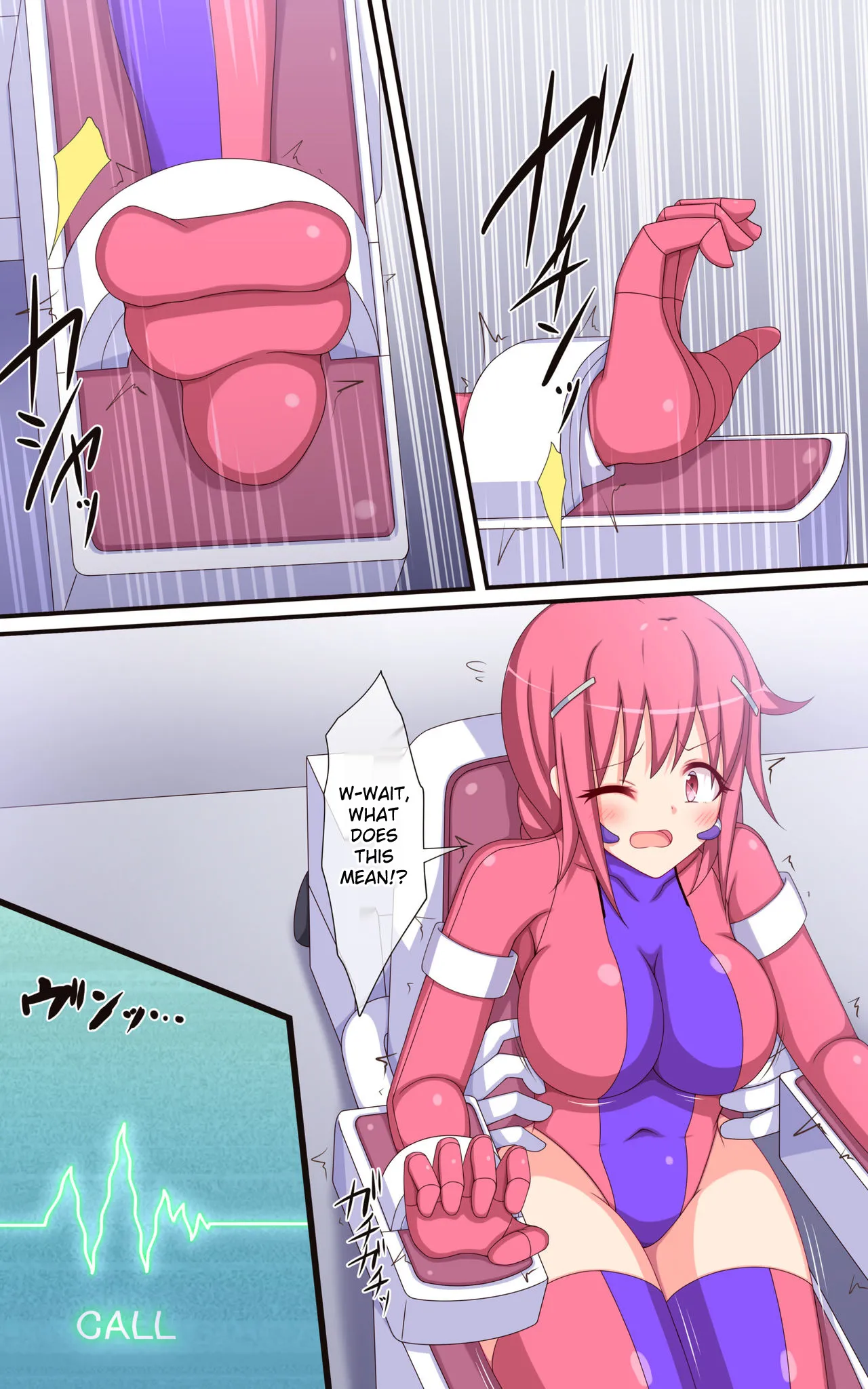 Kusuguri Robokan Comic: Hacker Boy Strikes Back page 9 full