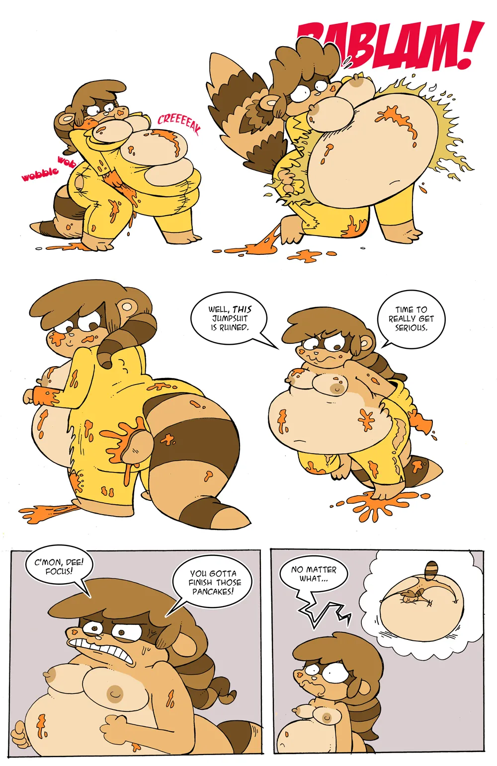 Dee in Distress page 5 full