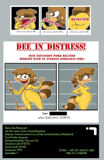 Dee in Distress cover