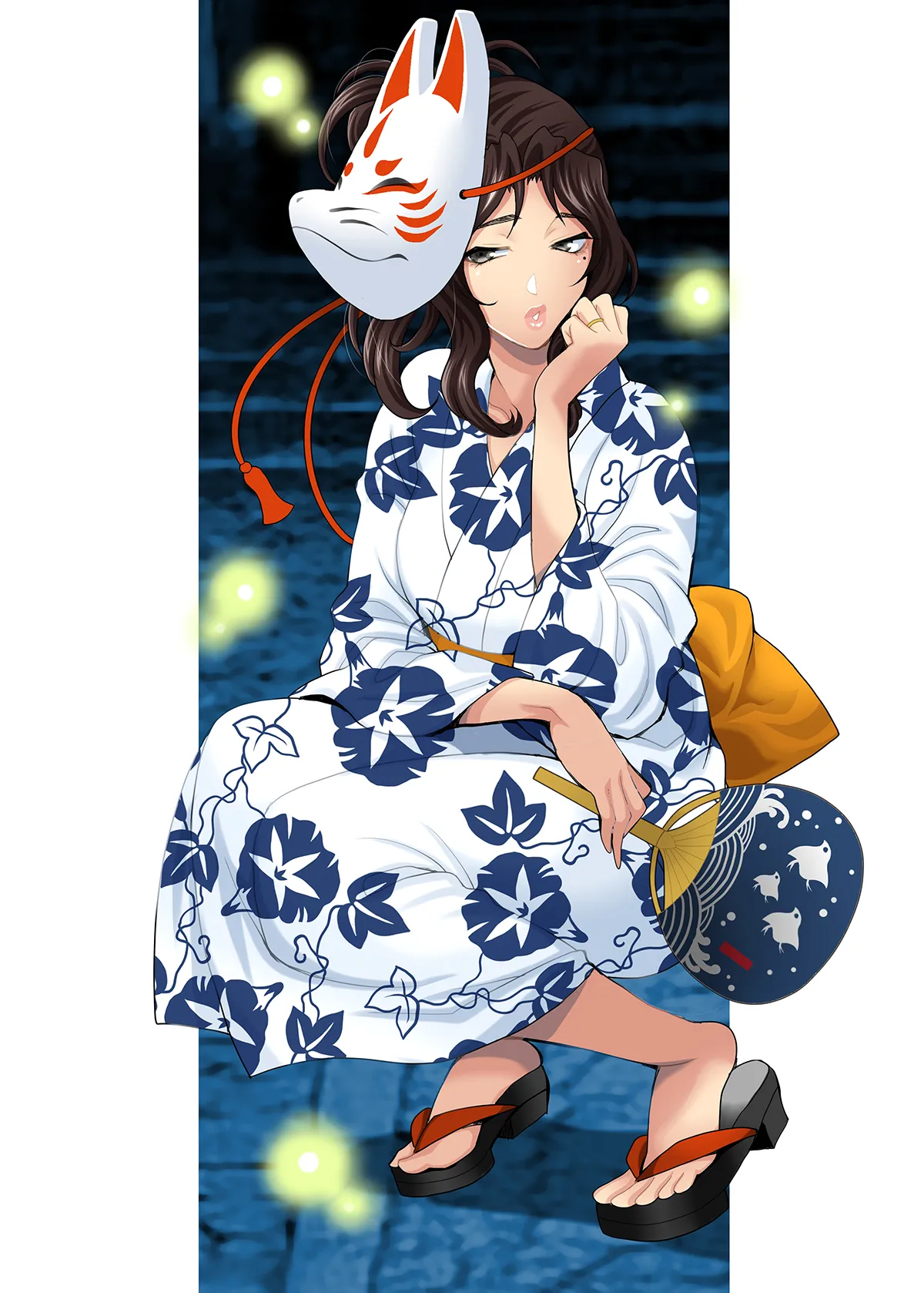 Yukiyanagi no Hon 52 Mikkai page 4 full