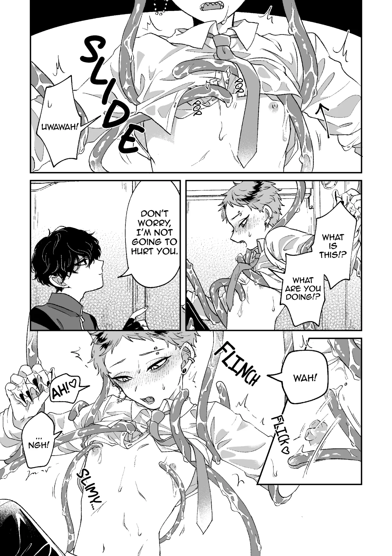 I'm Sorry, but This is an Ero Manga page 6 full
