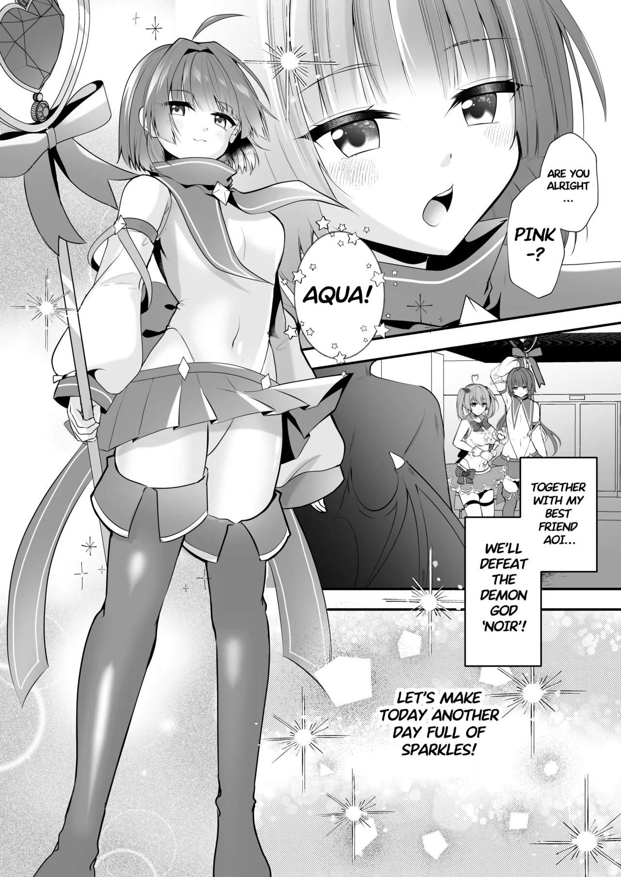 Magical Girl Evil Corruption Training Lab -Machine Rape Training Edition- | Mahou Shoujo Akuochi Choukyou Lab -Kikaikan Choukyou Hen- page 5 full