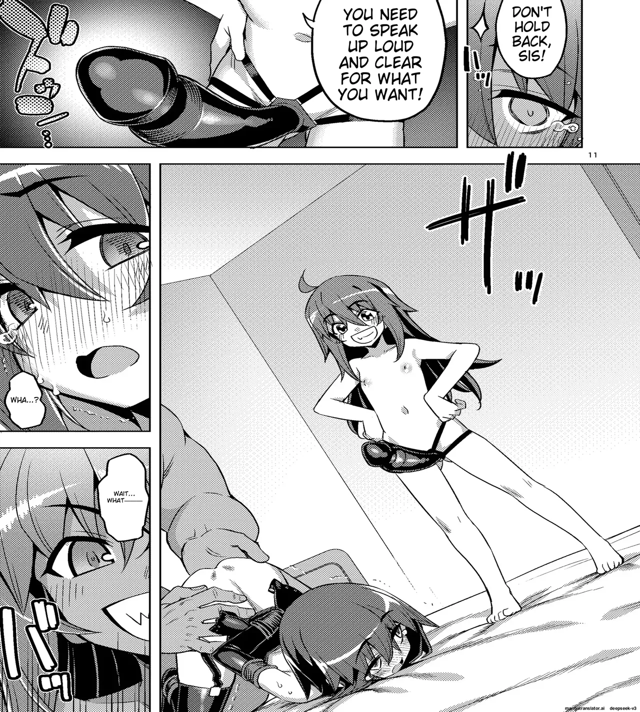 RE-EX The story of how a tomboy with poor luck became happy 3 page 10 full