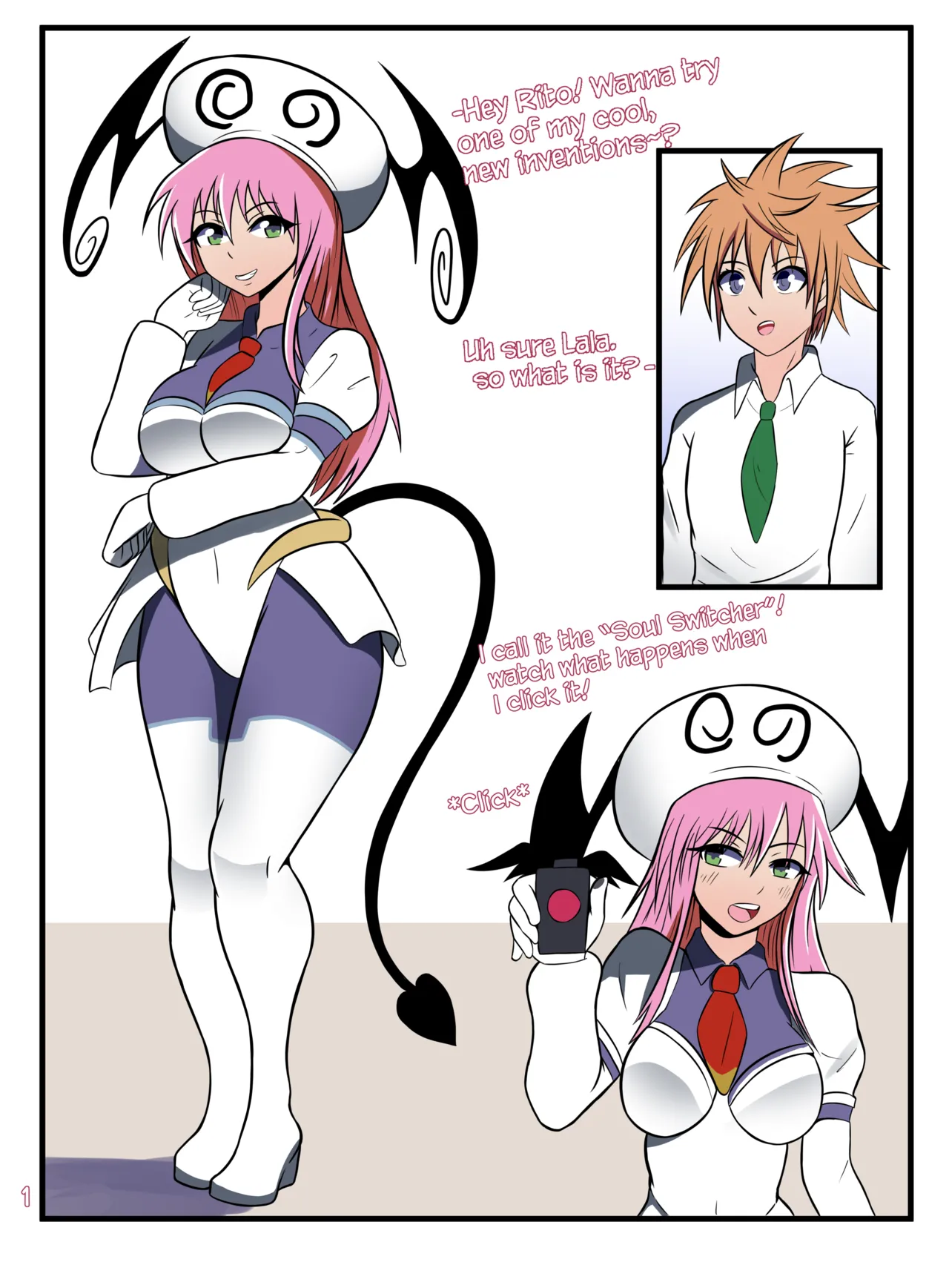 Lala's New Gadget! page 2 full