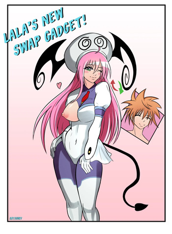 Lala's New Gadget! cover