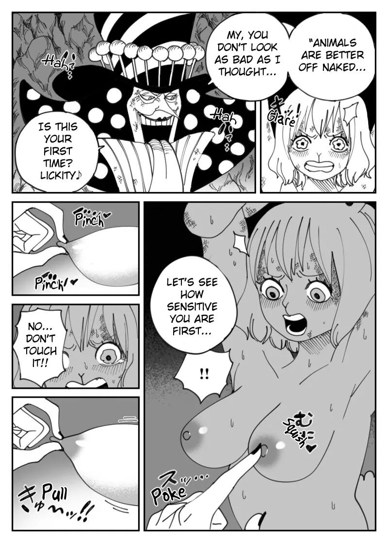 CANDY CARROT Scene1 - "Humiliation" page 7 full