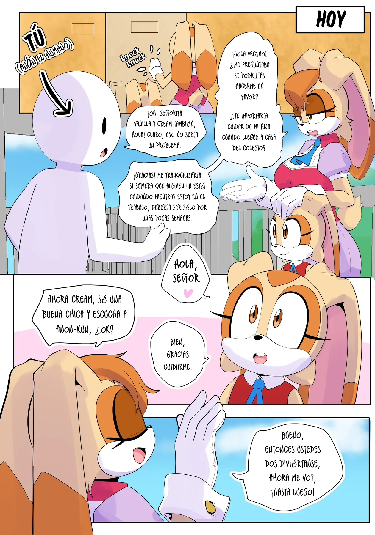 After School Bun Time    Complete page 2 full
