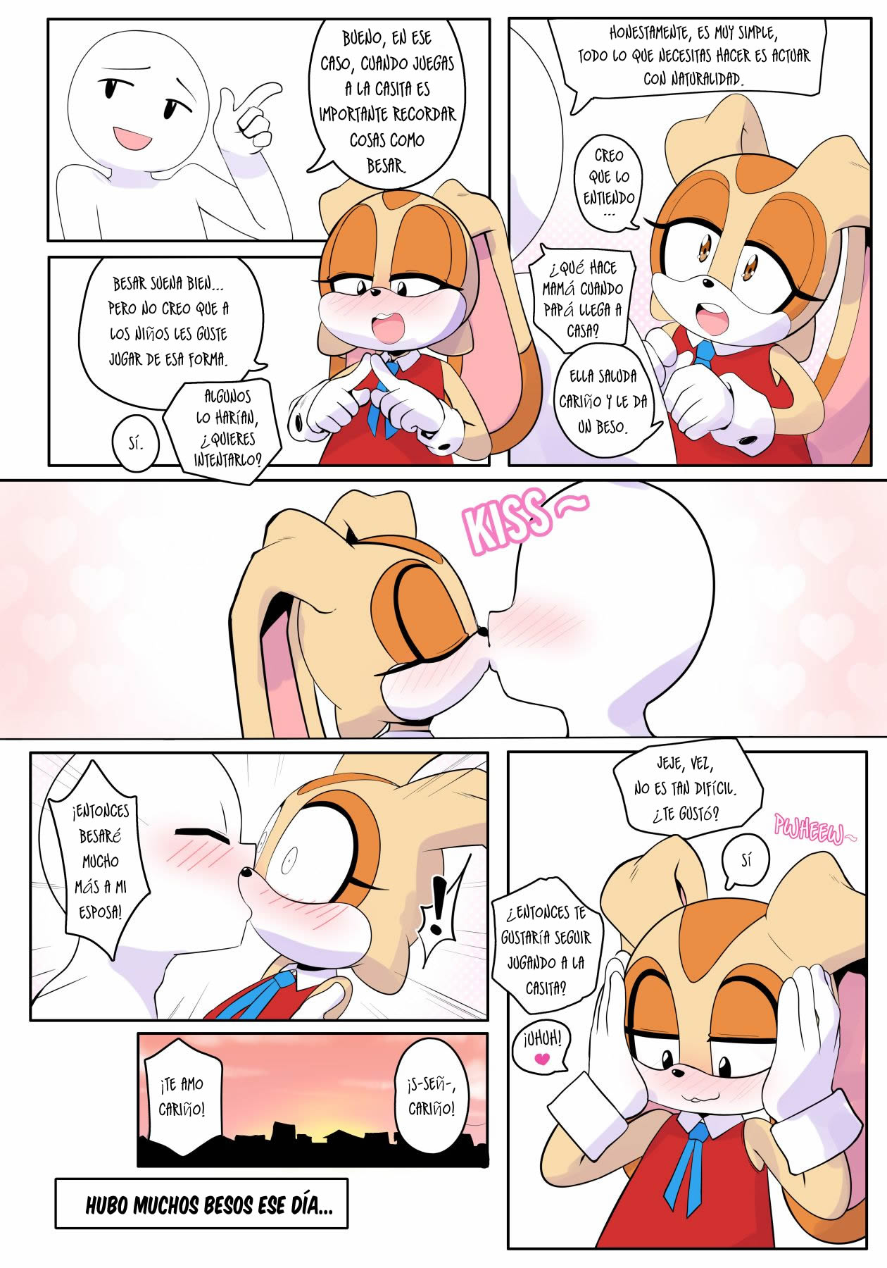 After School Bun Time    Complete page 5 full