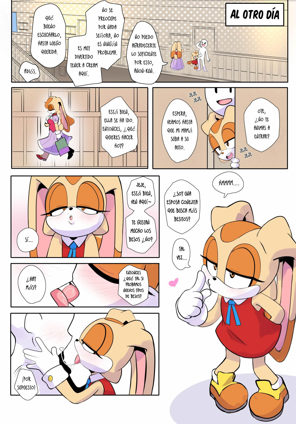 After School Bun Time    Complete page 6 full