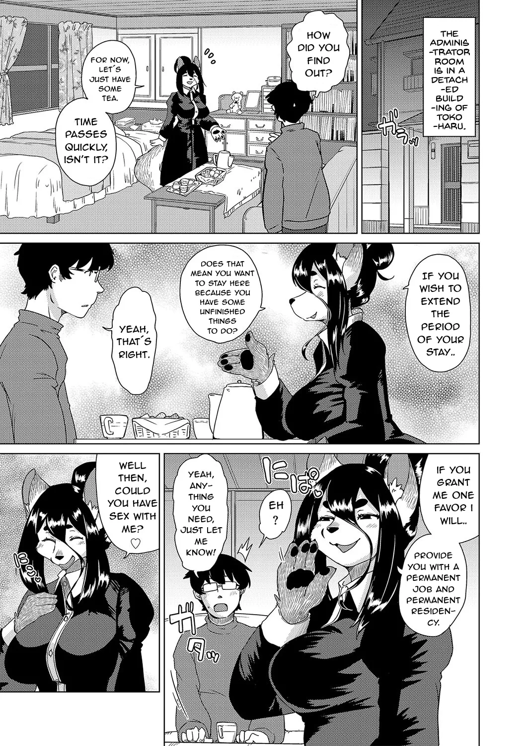 Juujin Apart Tokoharusou e Youkoso! Ch. 9 page 7 full