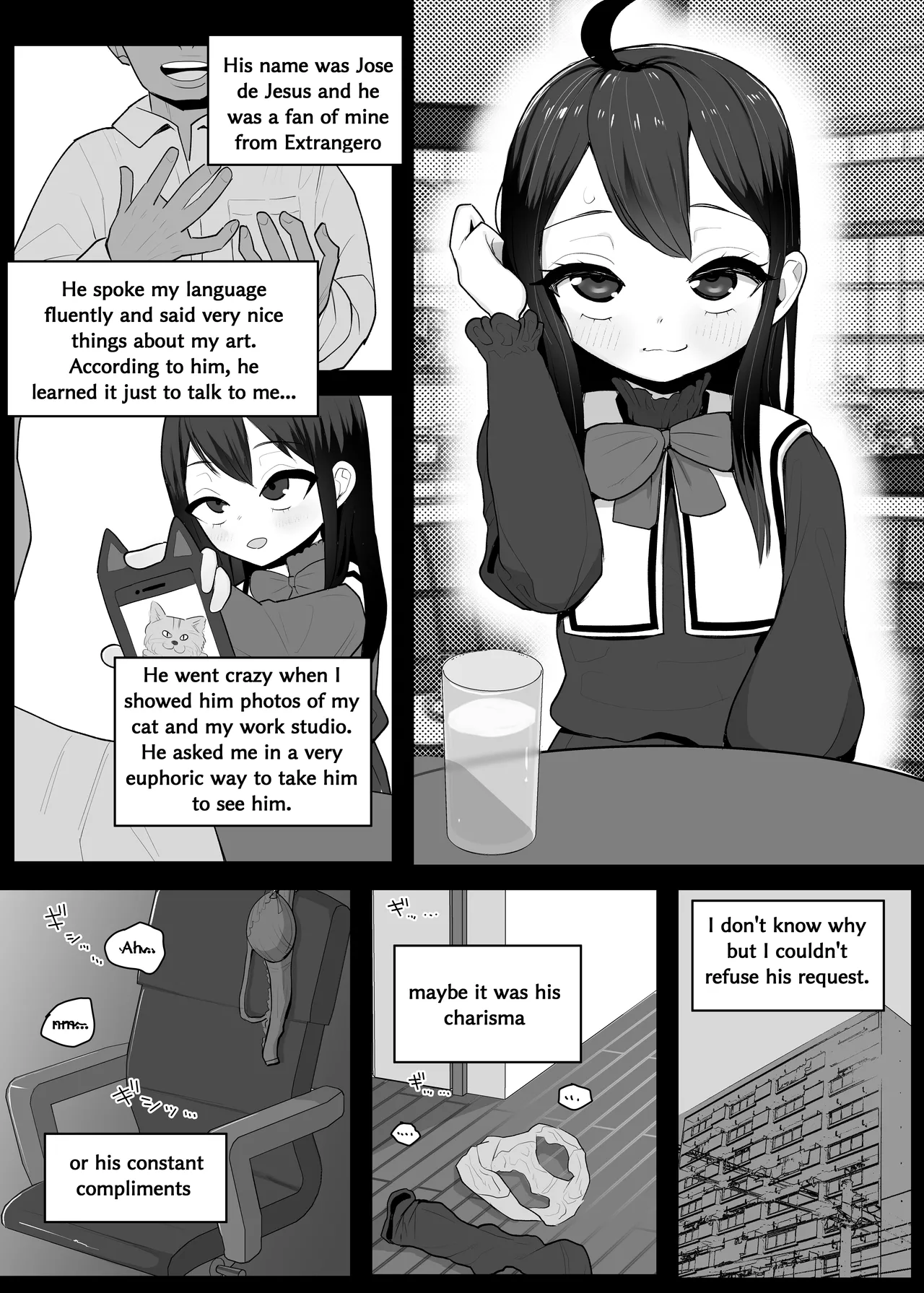 Gouhou Loli Mangaka ga Sei no Yorokobi o Shiru Manga page 7 full