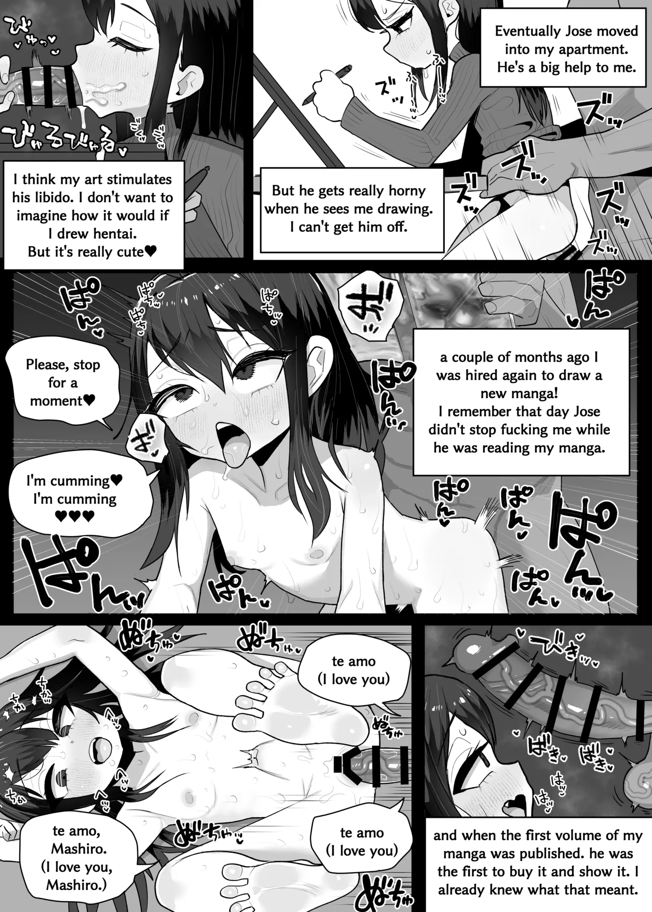 Gouhou Loli Mangaka ga Sei no Yorokobi o Shiru Manga page 9 full