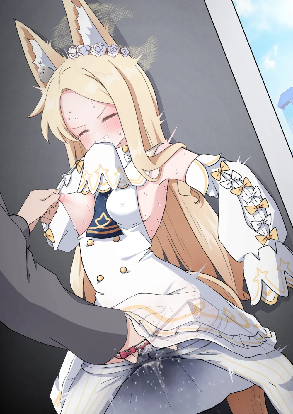 EXPO Mission: Endure being fingered by your teacher without getting caught! page 6 full