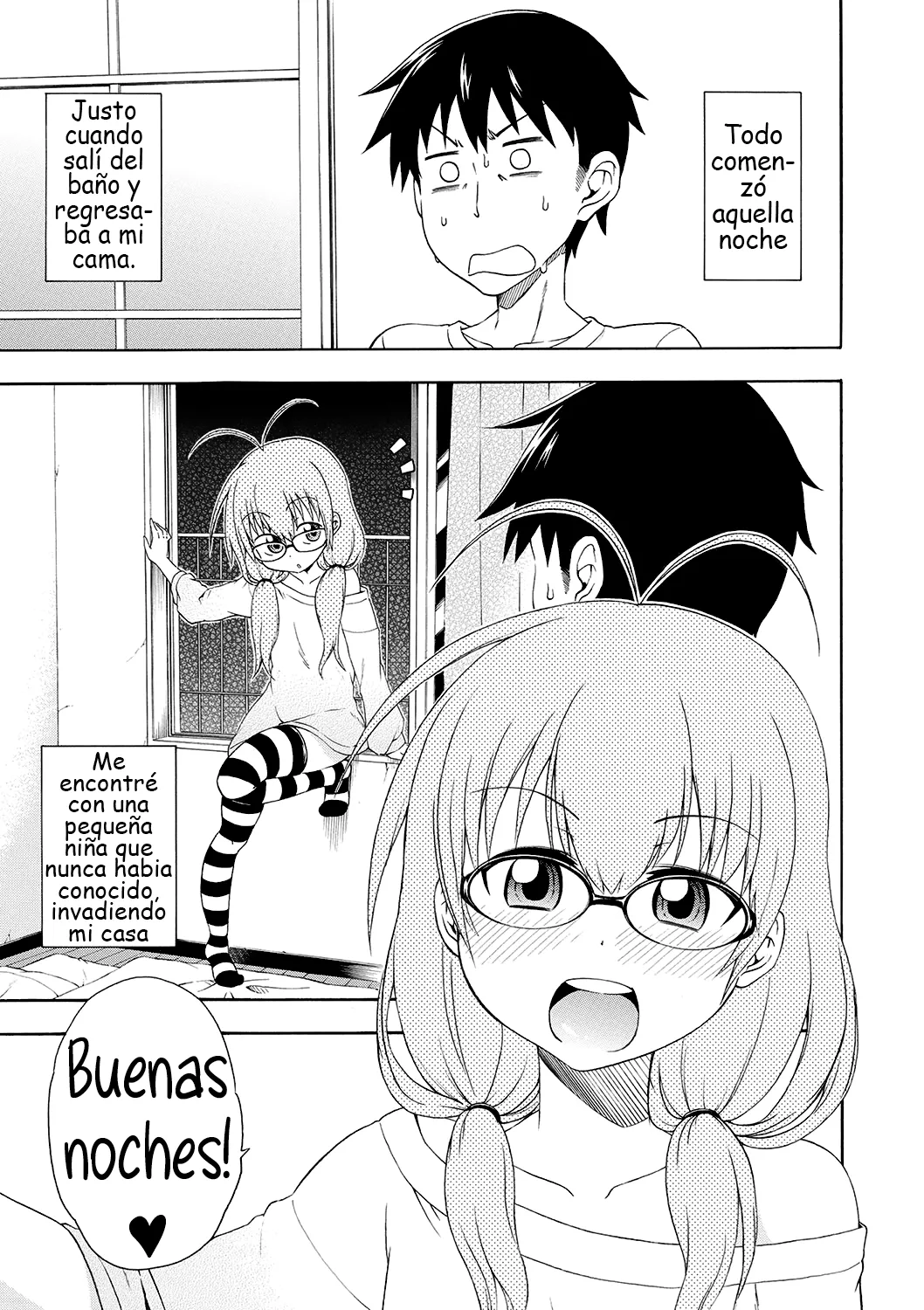 Yobae! Inko-chan | Nightcrawler! Inko-chan | La intrusa nocturna Inko-chan! Cap 0 page 8 full