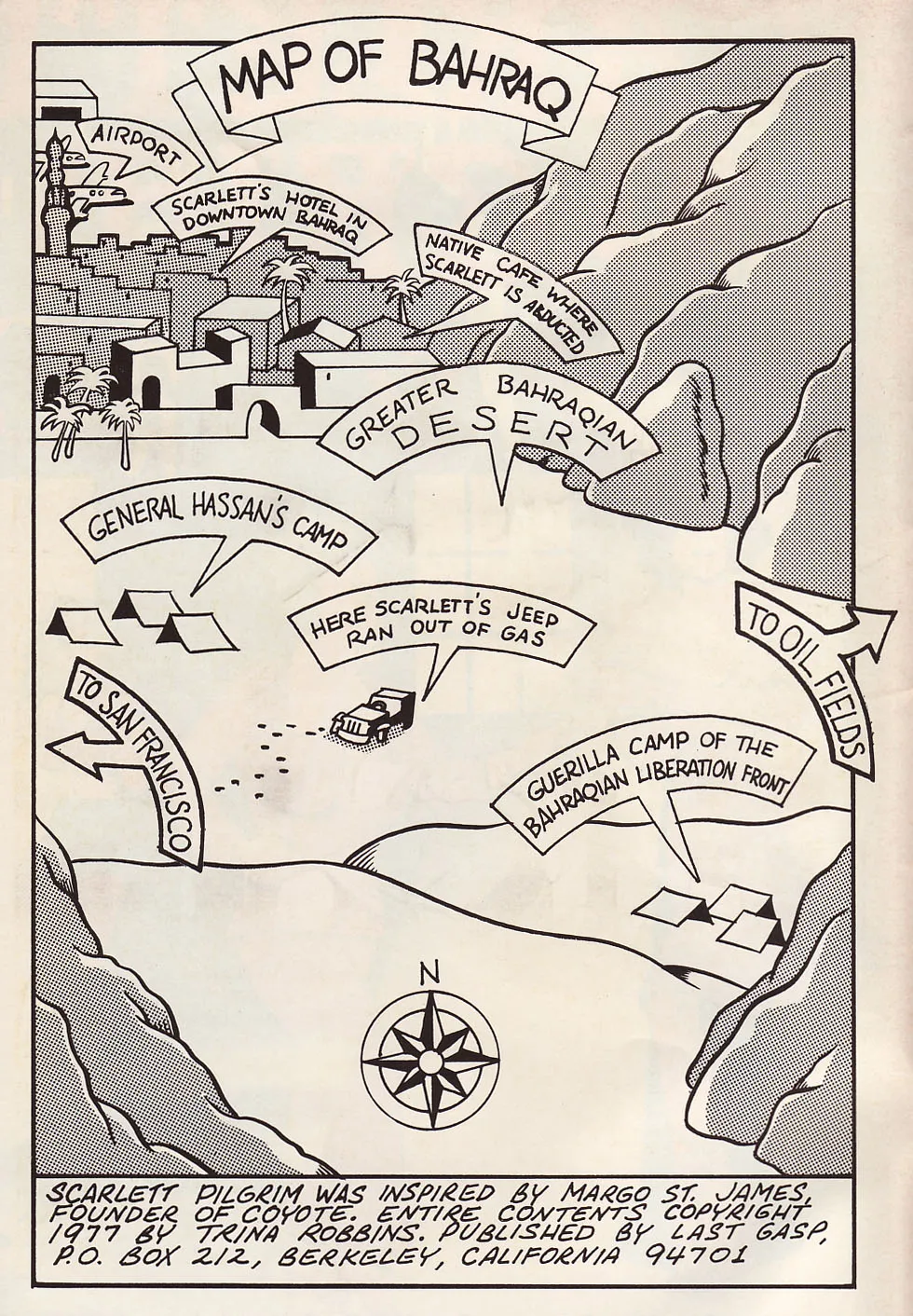 Scarlett Pilgrim page 2 full