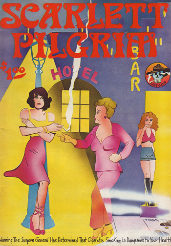 Scarlett Pilgrim cover