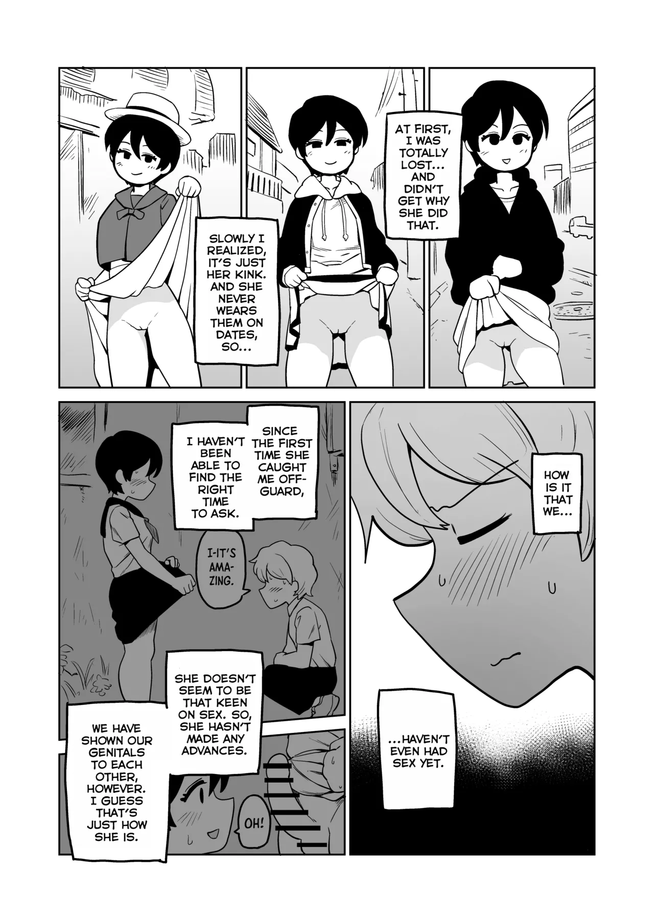Gyaku Roshutsu Choukyou | Reverse Exposure Training page 4 full
