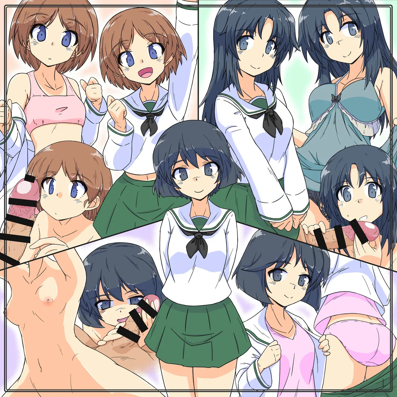 ポチ袋45_ウサギさんチーム下 page 2 full