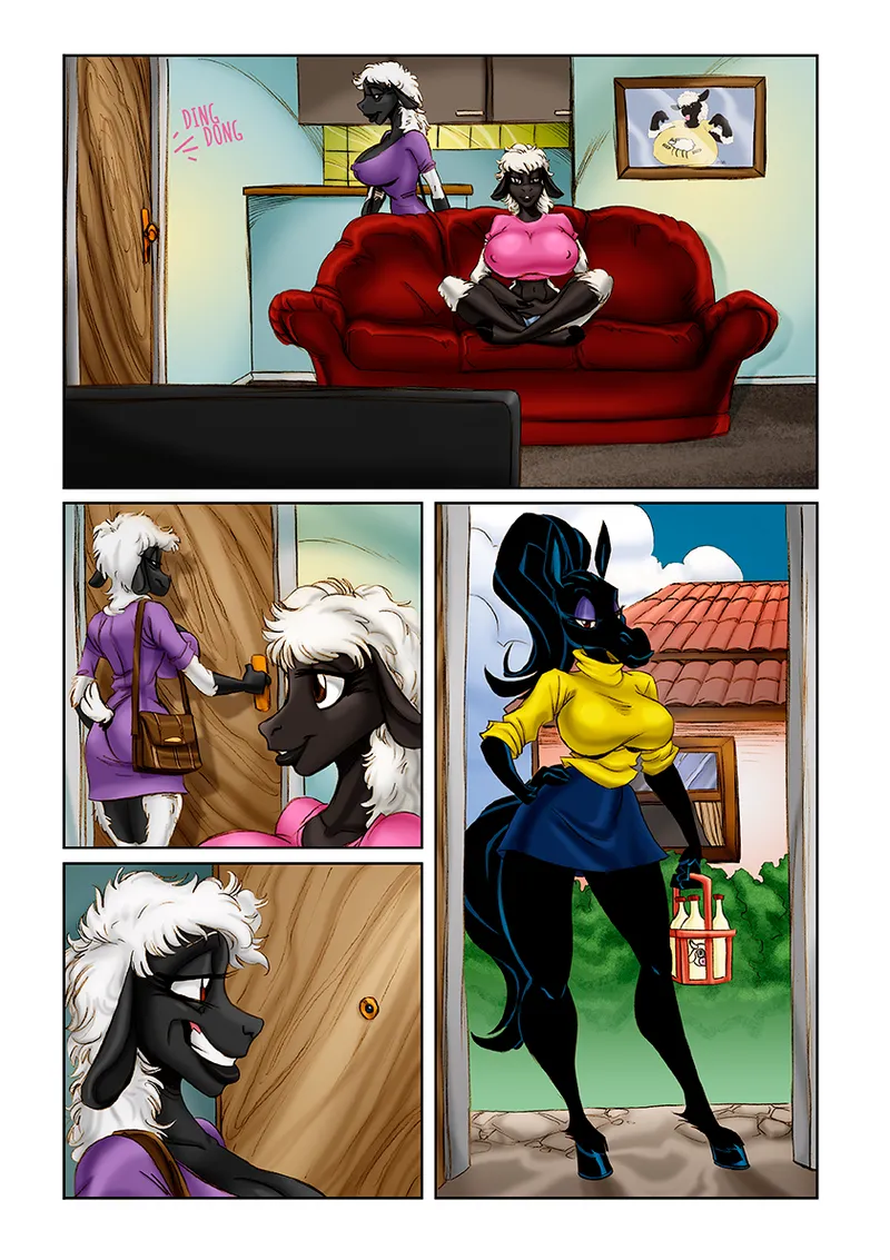 Molly &amp; Marina page 2 full