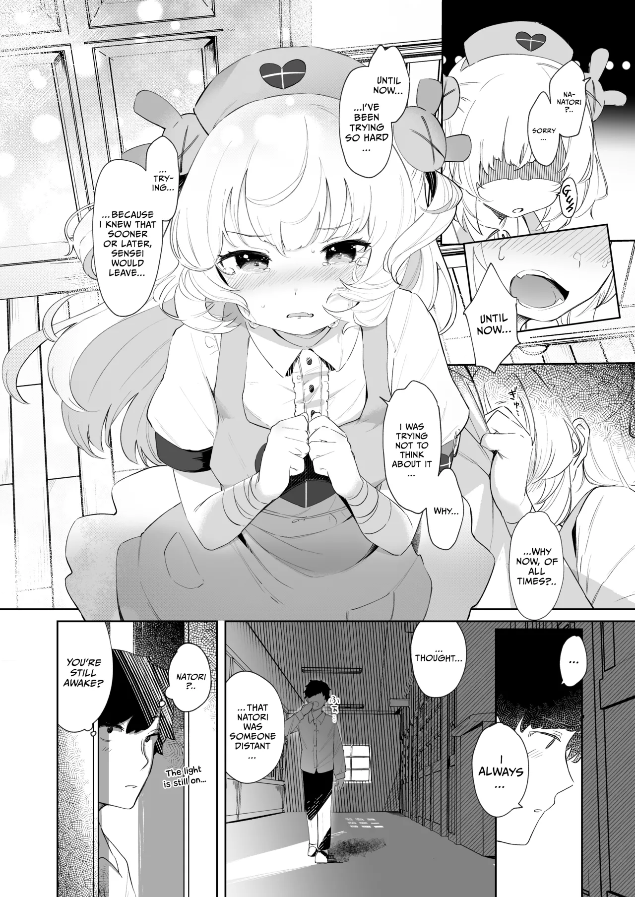 tte, Nande Sensee ga!? | But why, sensei?! page 9 full