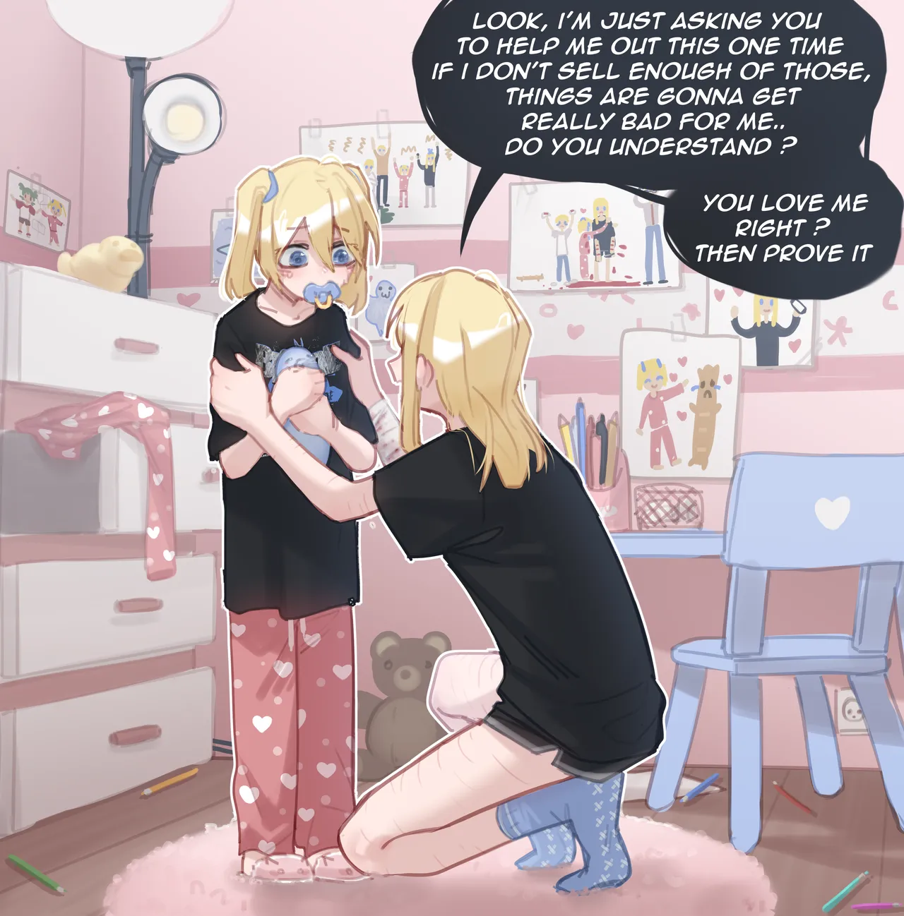 Blondie's t-shirt page 8 full