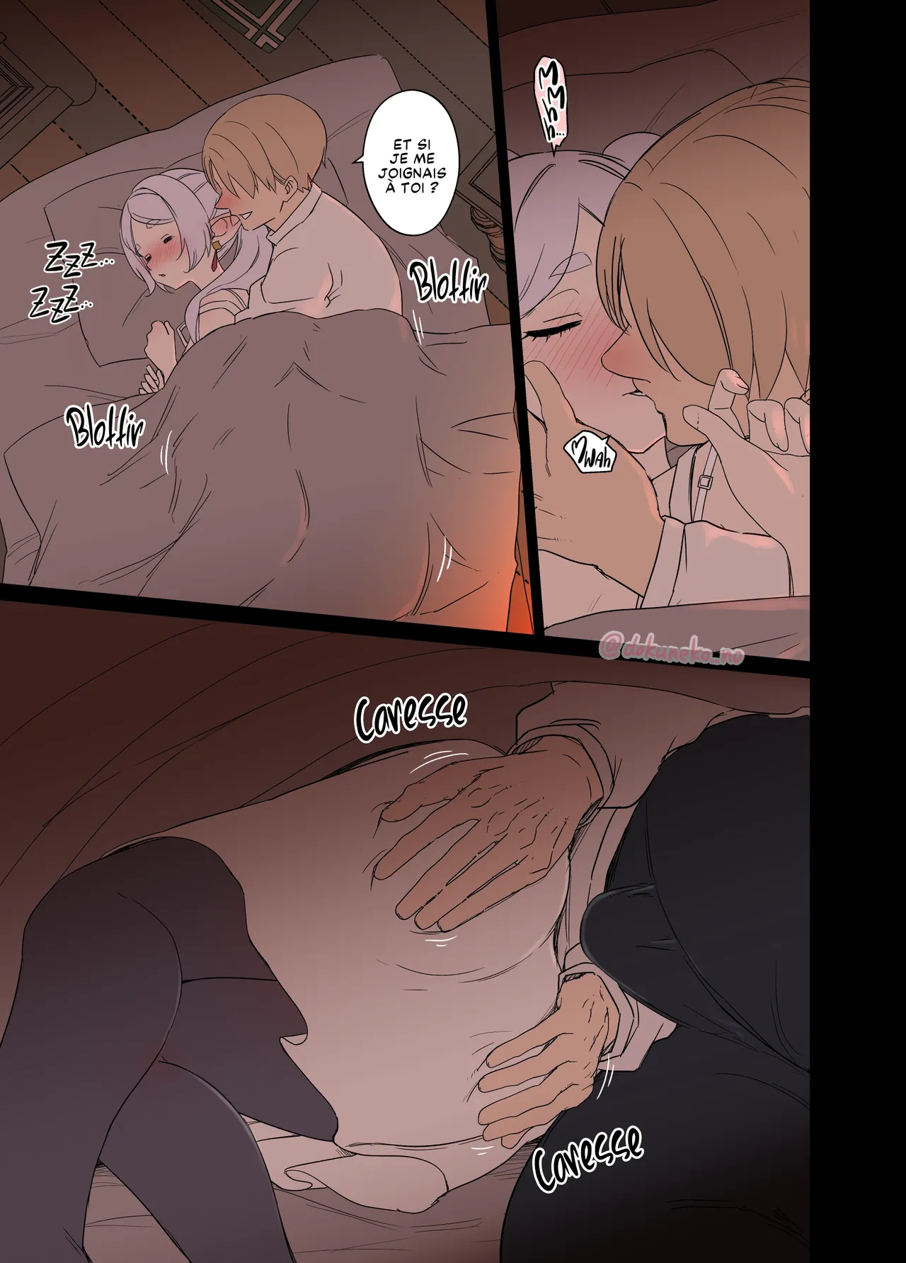 Frieren ni Warui Koto o Suru Hanashi "Zenpen" | Frieren Passe une Très Mauvaise Nuit "Partie 1" page 5 full