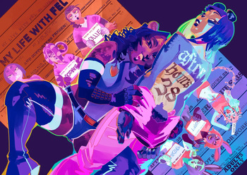 After Hours 38​ cover