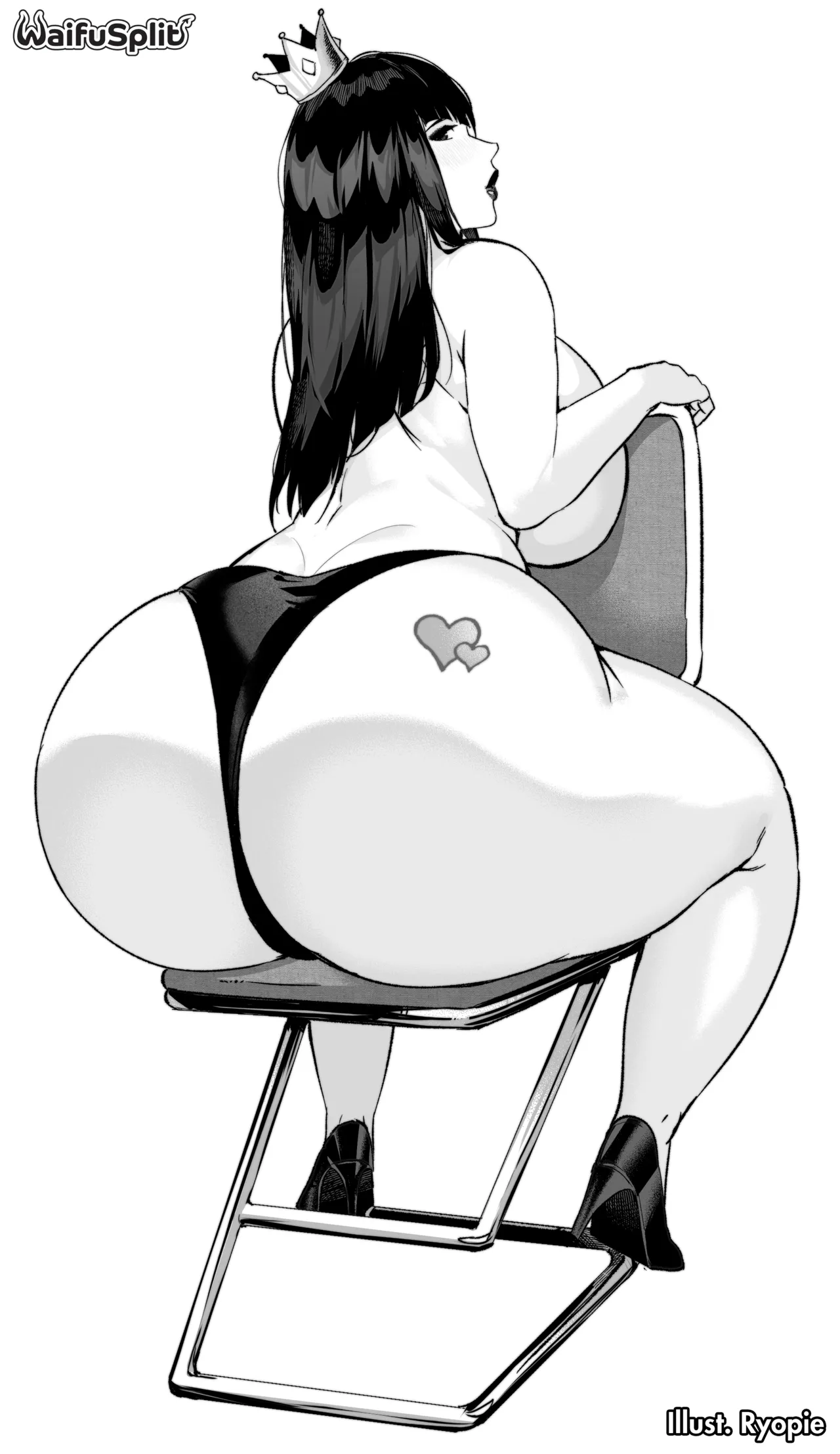 Booty queen Judy 1 page 2 full