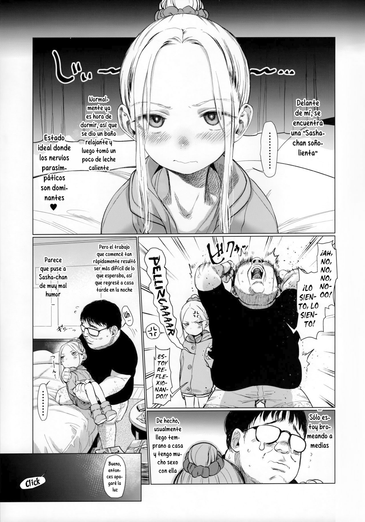 Onemuna Sasha-chan to Lovelove Slow Sex o Shitemitayo | Teniendo Sexo Suave y Amoroso con la Somnolienta Sasha-chan page 3 full