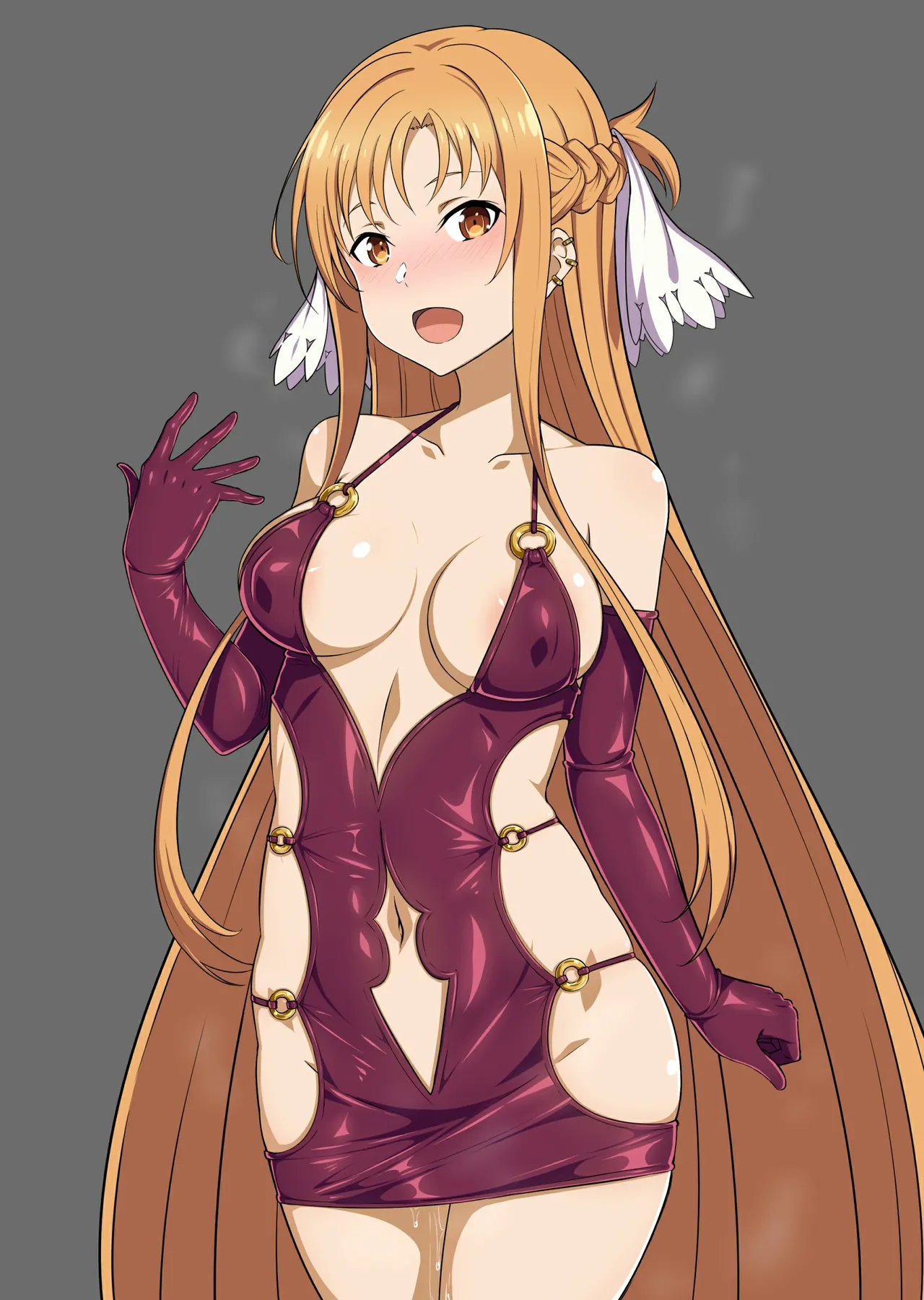 Bitch Asuna page 4 full