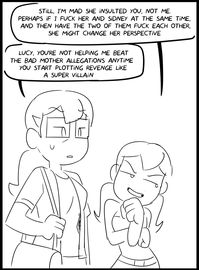 Lovin' Sis Beware: Creep On The Loose! page 10 full